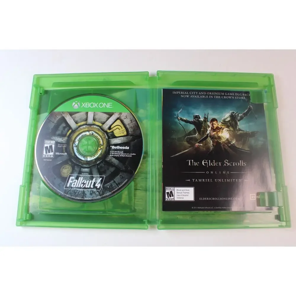 Fallout 4 (Microsoft Xbox One edition) Authentic, complete, tested/works